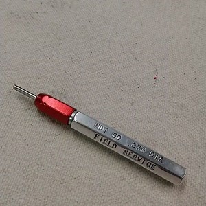 USGI Firing Pin Hole Taper Plug Gage and how it's used | School of the American Rifle