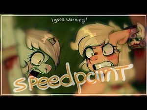 [GORE] Apple Sleep Experiment - MLP SpeedPaint