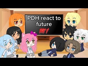 PDH react to future | 1/4 | Original | Cat Gamer