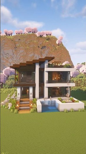 Easy Modern House | Minecraft Tutorial