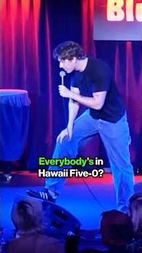 Everybody in the audience, including the bisexual Mormon, has been on Hawaii Five-O