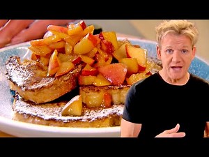 Gordon Ramsay's Easy Cinnamon Eggy Bread