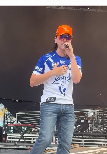 Jersey Slide: A Fun Moment with Lane Pittman