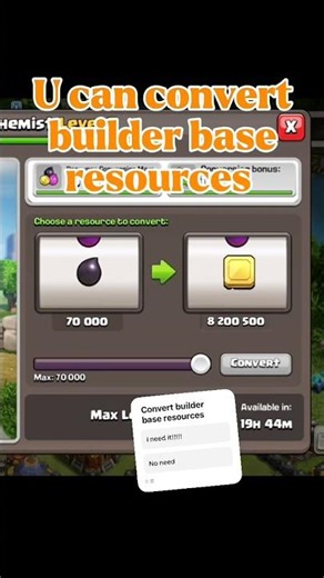 Hard to get builder base resources? #coc #clashofclans #concept #builderbase