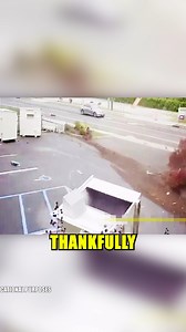 10K views · 74 reactions | Speeding Car Crashes Into Donation Bins!  A speeding car lost control, crashed into a fence, destroyed clothing donation bins, and even took down a tree! Thankfully, no one was hurt—but the car was totaled. Drive carefully, accidents happen in seconds. ⚠️ #foryou #fyp #carcrash #roadsafety #shockingmoments | Dash Crash | Facebook