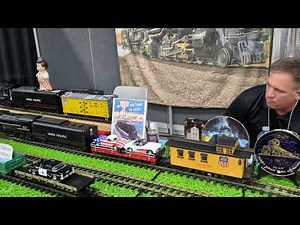 Vagerville Model Train Display At Greater Edmonton Model Train Show