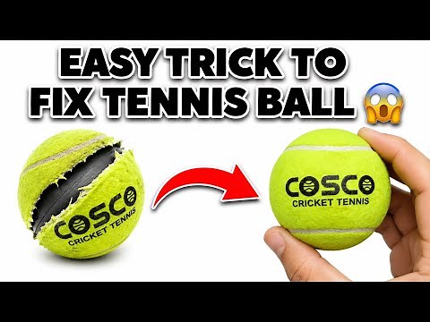 how to fix broken ball | how to fix broken cricket ball | how to fix broken tennis ball