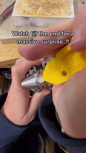 Creating a Stunning Sea Glass Engagement Ring: Watch Till the End!