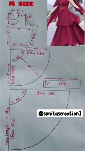 सरारा सूट cuting #sarara with top cutting and measurement #gararasuit #ytshorts #fashionndesigns