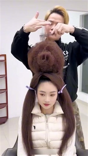 The craziest salon prank ever!