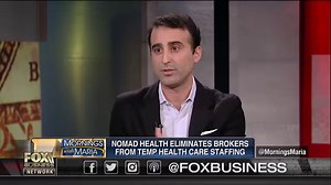 457K views · 149 reactions | "Nomad Health is revolutionizing the way doctors and nurses are hired." - Fox Business, Mornings with Maria Skip recruiters. Find great clinical jobs - including permanent, freelance, and telehealth jobs - for free. | Nomad Health | Facebook