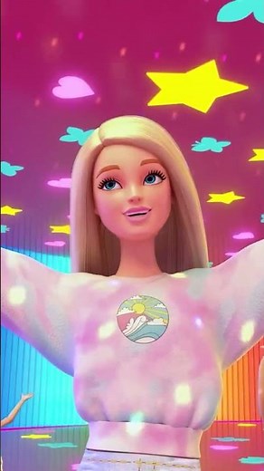 Barbie Song "Chase Your Dreams" 🐶Puppy and 🐼Panda Chase! | Barbie Shorts