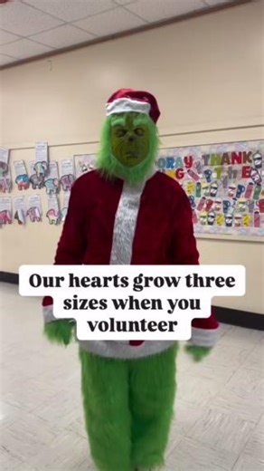 14K views · 43 reactions | It’s true! Our hearts grow three sizes when parents step up to volunteer 﫶#ptolife #schoolvolunteer #ptopresident #ptapresident #ptomomsoftiktok #ptomom #ptodad #ptamom #ptadad #grinch  Bay PTA, Patchogue, NY | PTO Today | Facebook