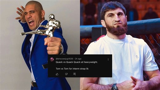 “Quack vs. Quack Quack at heavyweight” - Fans erupt as UFC insider predicts Alex Pereira vs. Magomed Ankalaev has been ruled out