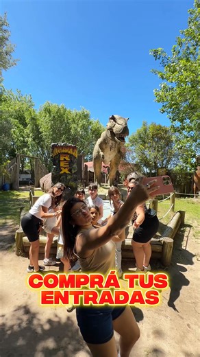¡Viví una aventura jurásica en la Costa! En Costa Salvaje te esperan dinosaurios gigantes, juegos para todas las edades y espacios al aire libre para disfrutar en familia 🌳 🎟️ Entradas 50% OFF en noviembre → $10.000 🦖 Descuento exclusivo comprando online: dinopass.ar/costasalvaje 📍 Ruta 11 KM 314 – San Clemente / Las Toninas 🕒 Abierto de 11 a 18hs 💥 ¡Viví una experiencia única entre naturaleza y diversión! | Parque temático Costa Salvaje