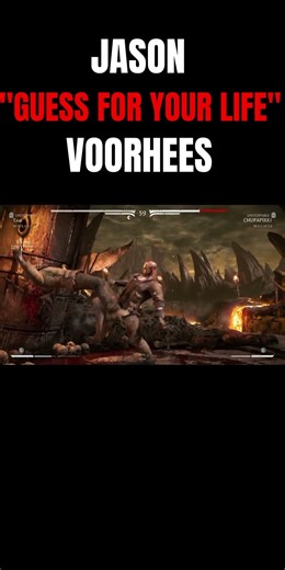 MKX | Jason Makes You Guess For Your Life | Mortal Kombat X 2025 #fgc #shorts #combos #fgc #mk1