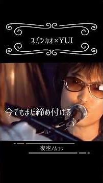 スガシカオ×YUI『夜空ノムコウ』#歌詞動画