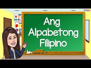 Ang Alpabetong Filipino