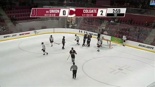 2K views · 38 reactions | Brandon Buhr's 11th of the season! It's 2-1 Colgate after 20. #UBeforeMe x #NCAAHockey | Union College Men's Hockey | Facebook