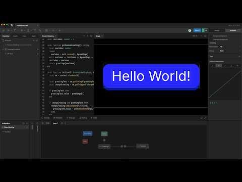 Programming for Absolute Beginners (Luau Scripting in Rive)