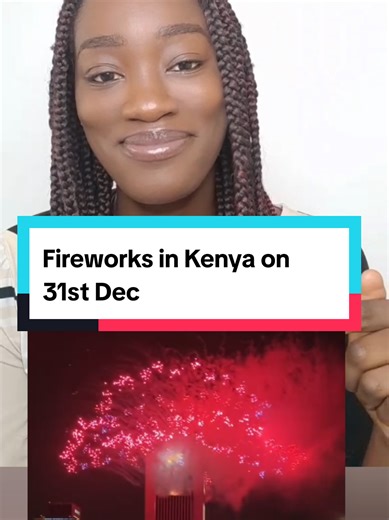 Fireworks Display Areas in Kenya on December 31st