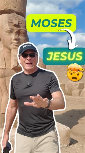 17K views · 758 reactions | What do Jesus and Moses have in common? A lot more than you might think. Join Frank in the land of Goshen as he reveals over a dozen stunning parallels between the two—and how they point to the truth of the Old Testament. Don’t miss this eye-opening lesson on typology and real-life biblical evidence from Egypt! . . . #Archaeology #Egypt #Jesus #Moses | Cross Examined | Facebook