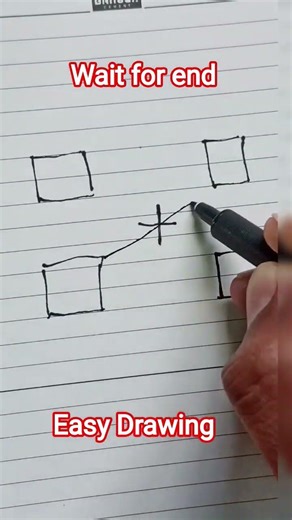 Geometric drawing easy step by step #geometricart #drawing #shorts