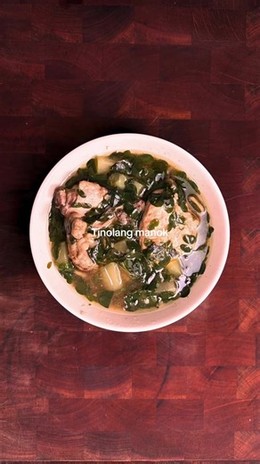Tinolang Manok Recipe: Sayote, Malunggay at Chicken