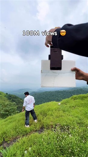 100M Views in just 2days 🫠🤯 Breakdown this Amazing transition video ❤️ . . #creativetransition #bts #behindthescenes #photographer #mobiletransition #edit #videoedit #reelsfilter #videography #mountains #transitionbts #cinematic #creativebts #videography #monsoon #filter #remix #song #reels | Ur SmartMaker