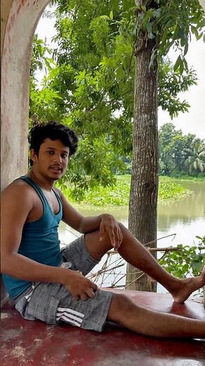 I sat in front of the river and ate snacks and food/How do the snacks taste/Snack price #Banglade...
