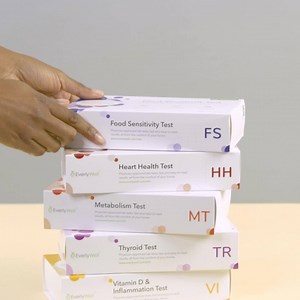 143K views · 1.1K reactions | It's time to find some answers. Each of EverlyWell's 30+ at-home lab tests, from Food Sensitivity to Heart Health, can help you learn more about your health in a few simple steps. | Everlywell | Facebook