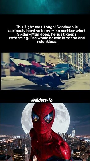 Spider-Man vs Sandman – The Enemy Who Won’t Fall Apart!