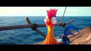 Heihei ist der perfekte Begleiter auf hoher See…nicht :D | Disney