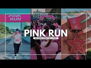 POV: Pink Run 2025 (5K walk in Intramuros)