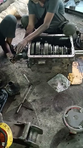 Transmission Trouble? Easy Gearbox Repair shot #AutoRepair#automobile #shorts #viralshort