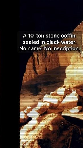 The 30-Meter Shaft Next to the Great Pyramid #archaeology #archaeologicalrevelations
