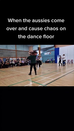 Aussies Causing Chaos on the Dance Floor