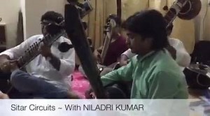 37K views · 1.6K reactions | Circuit Training with the Students - Day 1. #Sitar | Niladri Kumaar | Facebook
