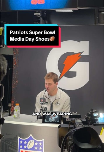 Patriots Super Bowl Media Day Shoes Reviewed