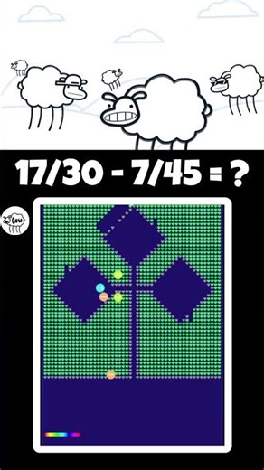 Beep Beep I'm s Sheep But it's many brick breakers🐑🧱 #shorts #animation #sprunki #games #funny