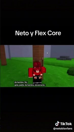 Neto y flex core créditos a Netobloxfans #netoblox #roblox