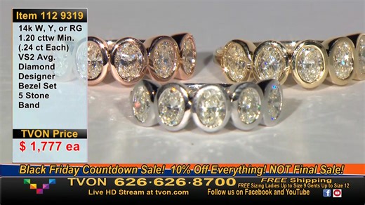 Join TVON now for a live, interactive television shopping event! Come see what jewelry and gemstone lovers nationwide are all talking about! Shop the world's very best in fine jewelry, all at better-than-wholesale prices! Don’t miss it! | TVON