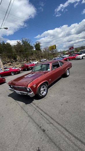 590K views · 23K reactions | 1969 Chevrolet Nova $26,900 Maplemotors.com #1550 #nova #rides #forsale #dealer #1969 #sportscars #hotrods | Maple Motors | Facebook