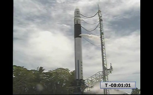 [航天历史]SpaceX猎鹰一号(Falcon-1)运载火箭第二次发射失败2007.3.21