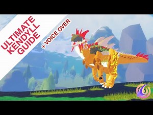 KENDYLL: HOW TO MASTER THE APEX PREDATOR | Creatures of Sonaria