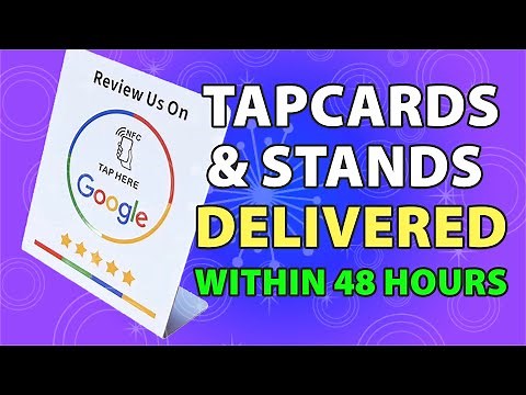 Google Tap-Review Card Makes it Easy to Collect Reviews-Special offer
