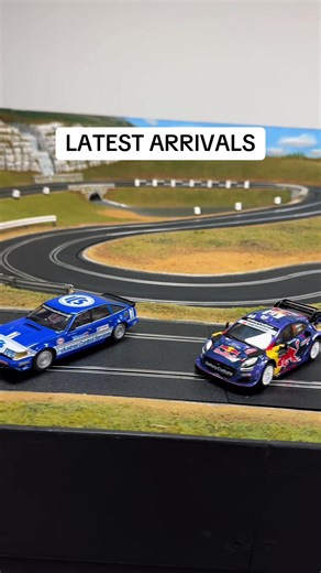 Discover Our Latest Cars at Scalextric