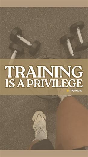 Erin Adams on Instagram: "Comment “MACROS” to build the body and drive you’ve always wanted. 🔥 The moment your training feels like a burden, you’ve lost the plot. Stop viewing sweat as a penalty for what you ate and start seeing it as a celebration of what your body can achieve. To have a heart that pumps and lungs that breathe is a gift. When you swap “I have to” for “I get to,” the resistance vanishes. You aren’t grinding to pay a debt—you’re training because you’re alive. The Reality Check: 