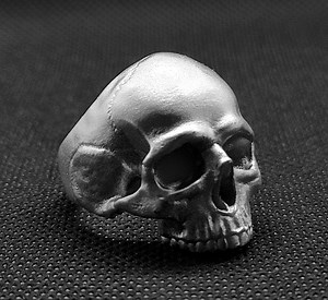 Skull Ring the Original - Etsy
