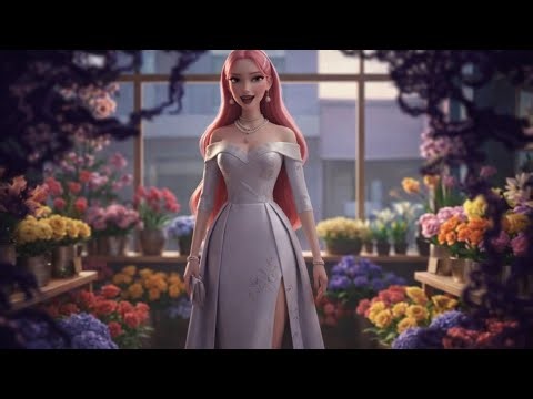 😱The Princess in the Magical Flower Shop 🌸✨”